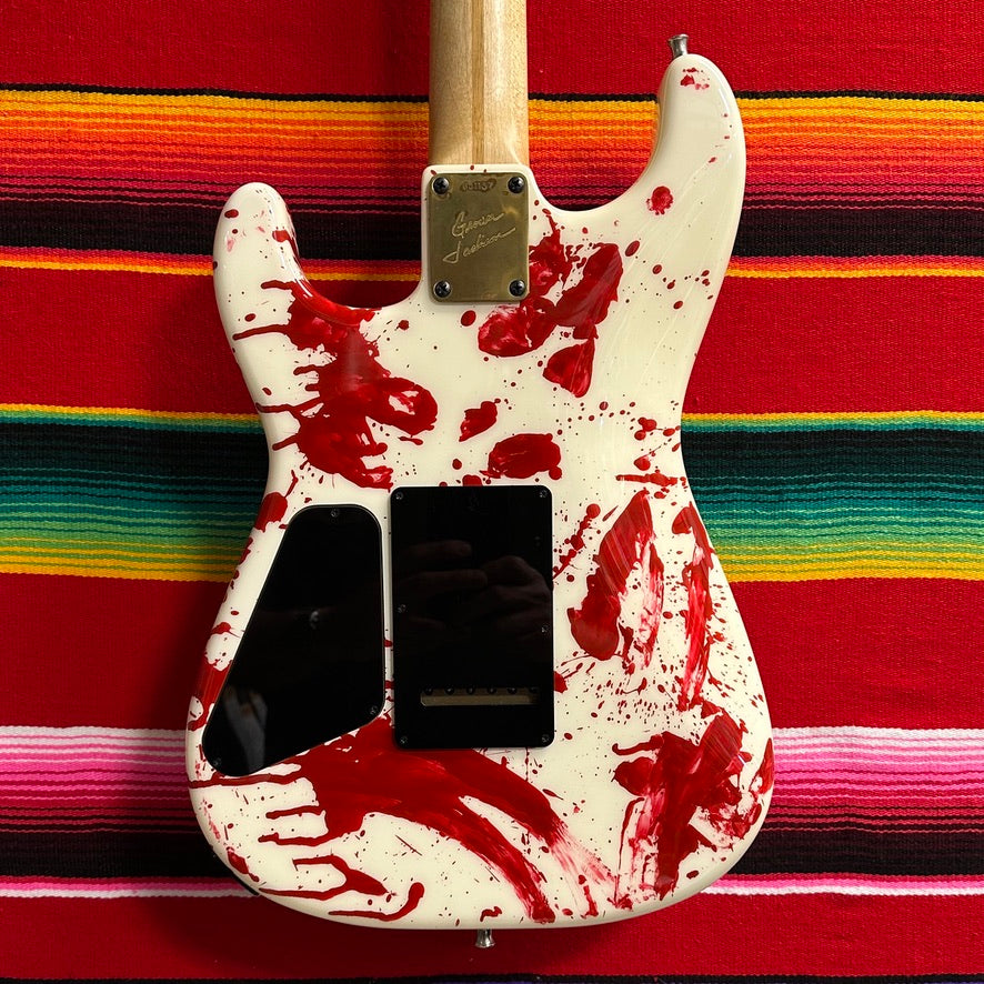 Charvel Custom Shop Legacy Bloodsplatter (2007)