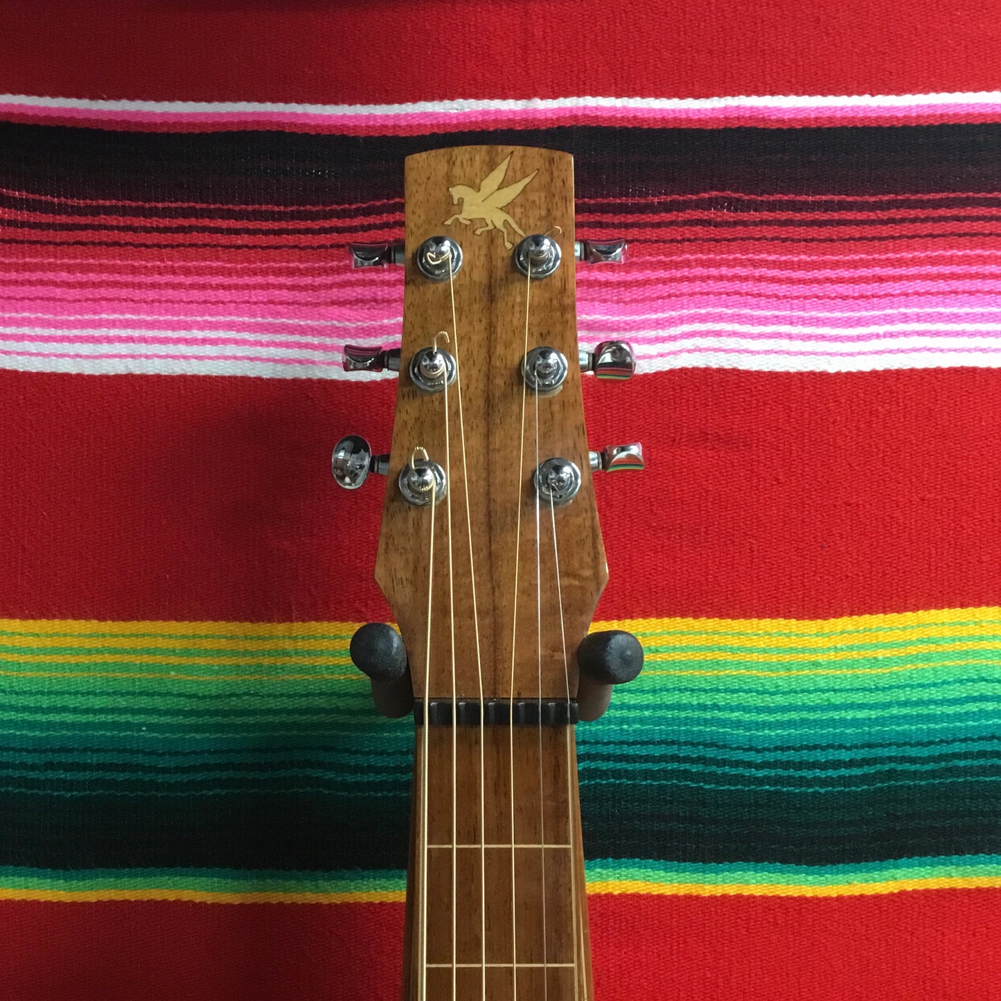 Pegasus Koa Weissenborn Style Lap Guitar (1993)