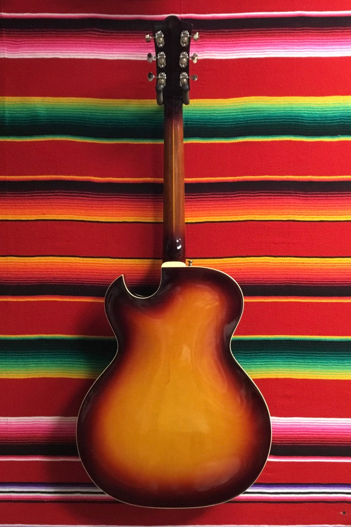 Guild Capri CE-100D Sunburst (1965)