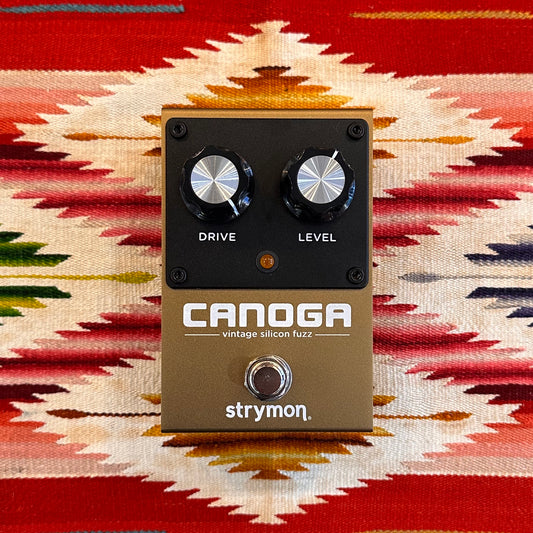 Strymon Canoga Vintage Silicon Fuzz