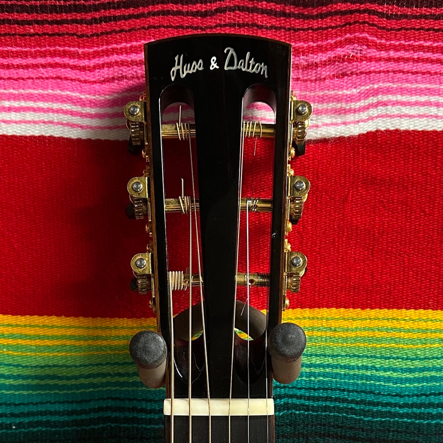 Huss & Dalton 0-SP Custom 12-Fret Sinker Mahogany (2013)