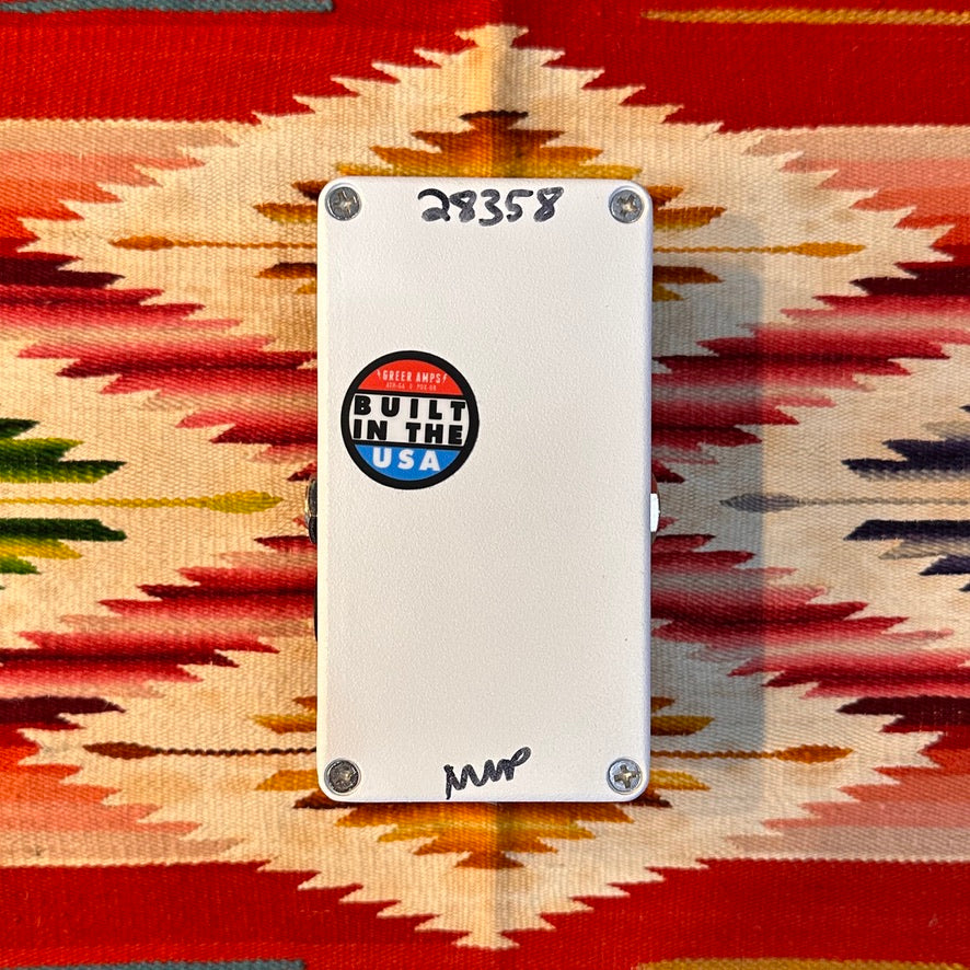 Greer Amps Tomahawk (White) Deluxe Drive