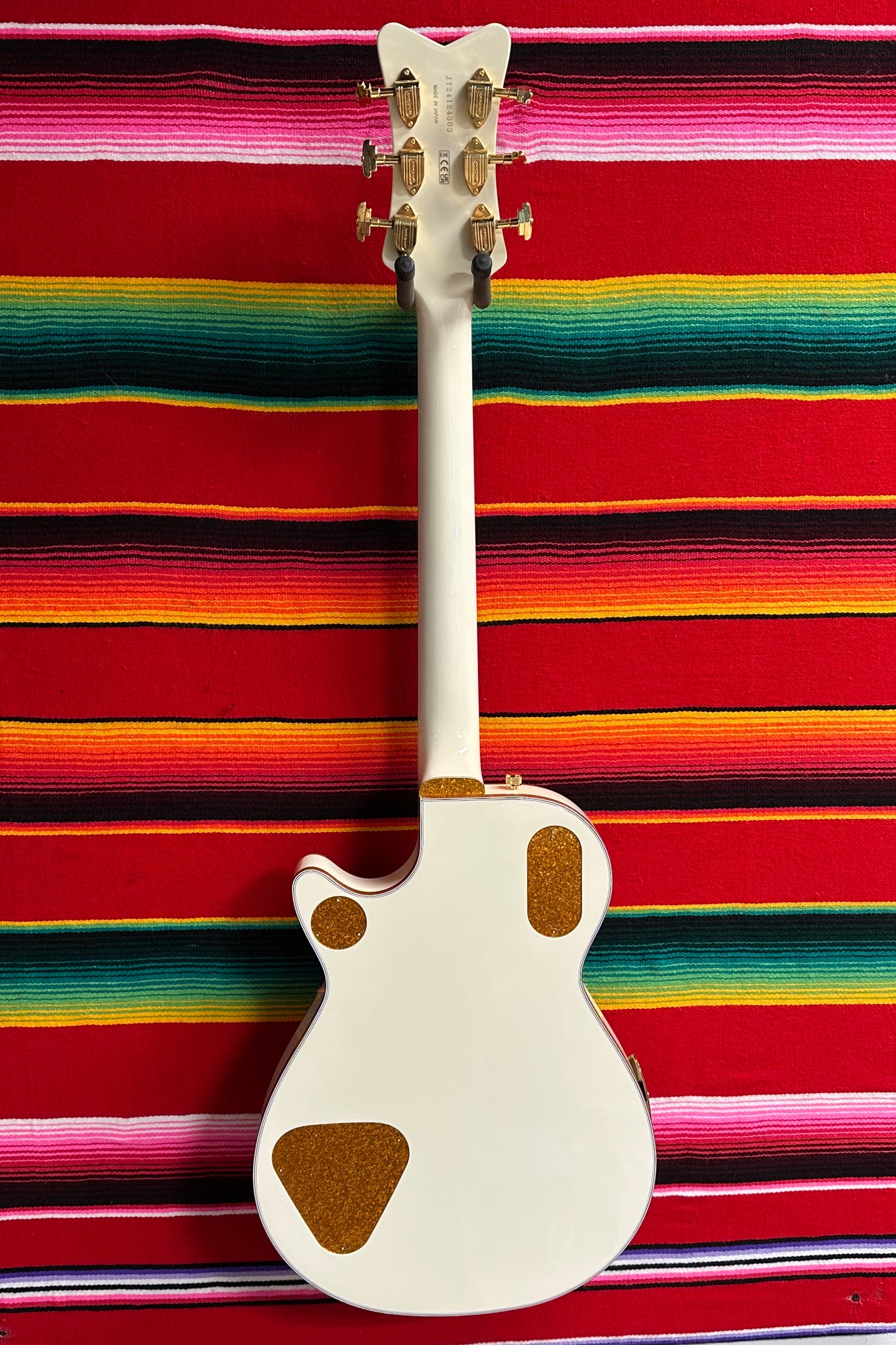 Gretsch G6134T-58 Vintage Select '58 Penguin with Bigsby Vintage White (2024)