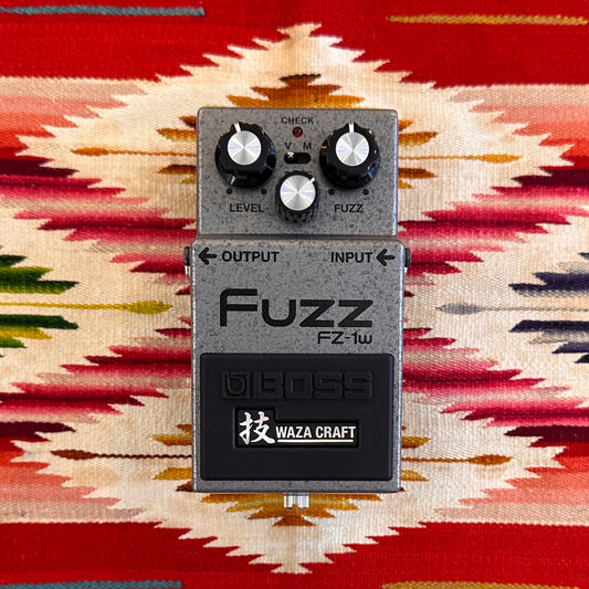 Boss FZ-1w Fuzz Waza Craft (2026)