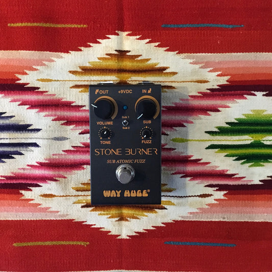 Way Huge WM81 Smalls Stone Burner Sub Atomic Fuzz