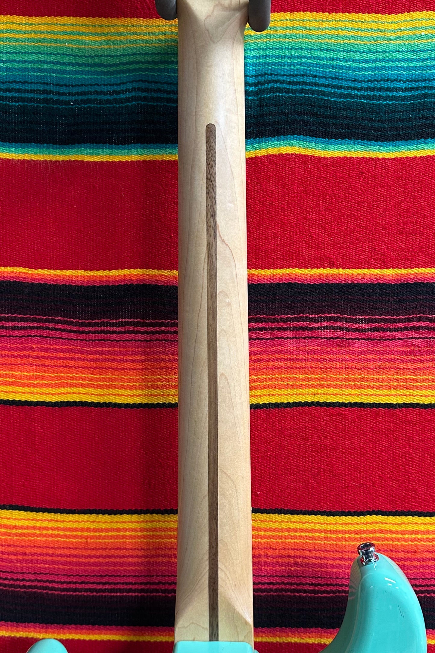 Parts Roland Ready Stratocaster Surf Green (Neck Year 2009)