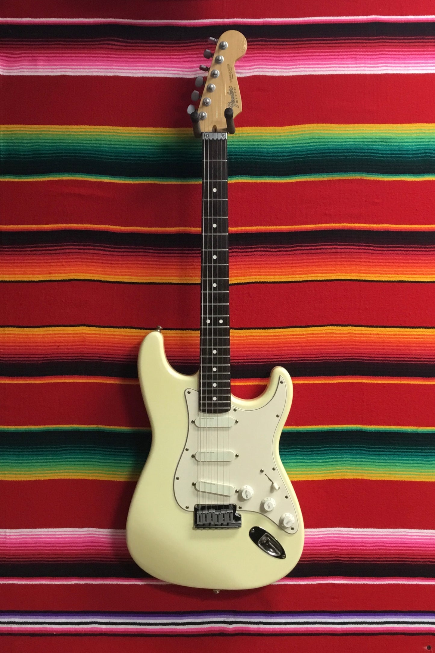 Fender Stratocaster Plus Vintage White (1989)