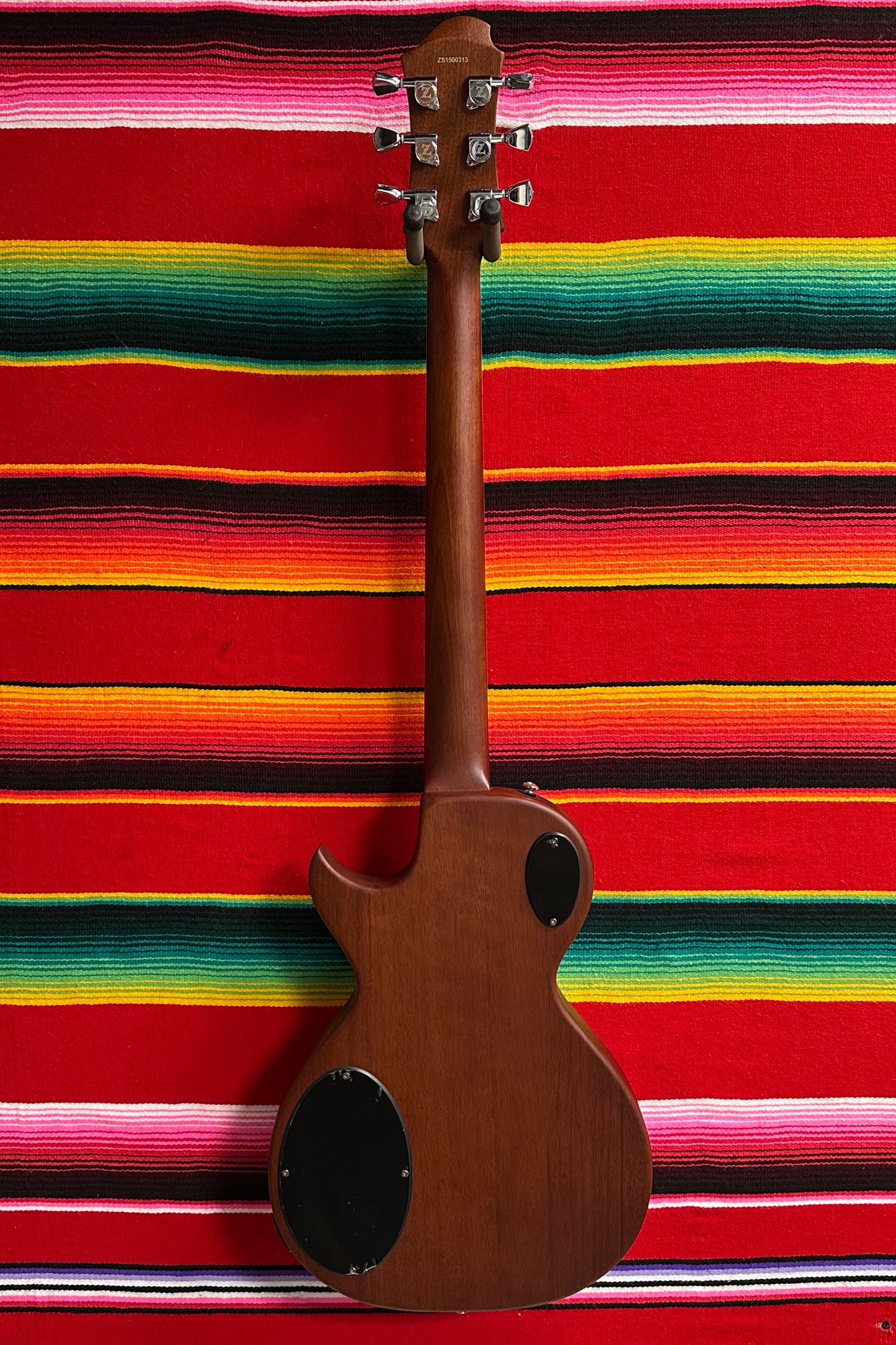 Zemaitis C24MF NT Casimere Metal Front Mahogany (2015)