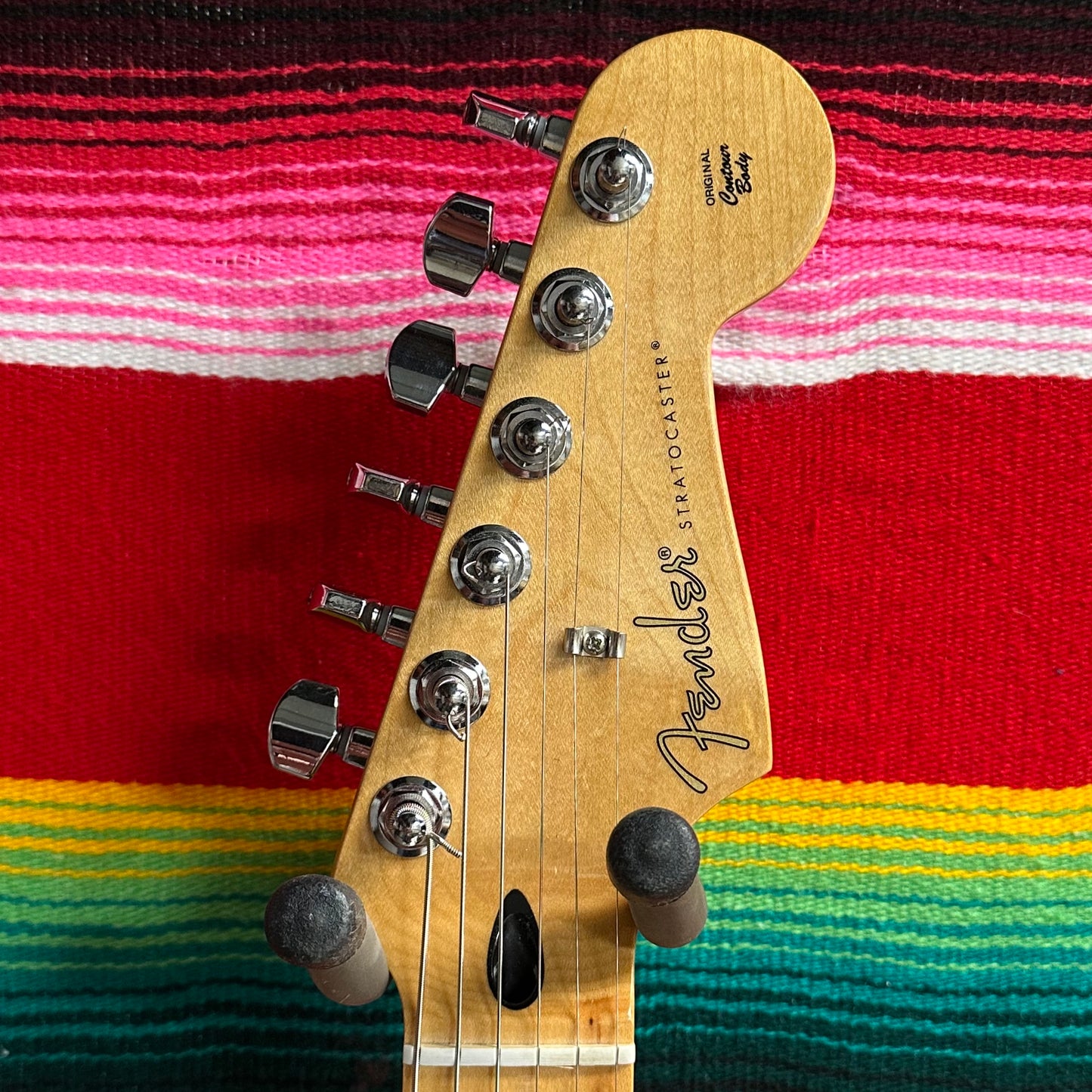 Fender MIM Player Stratocaster 3-Color Sunburst (2021)