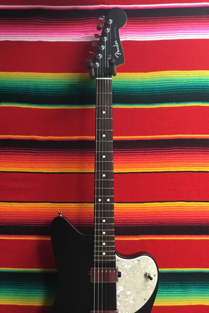 Fender MIJ Elemental Jazzmaster Stone Black (2022)