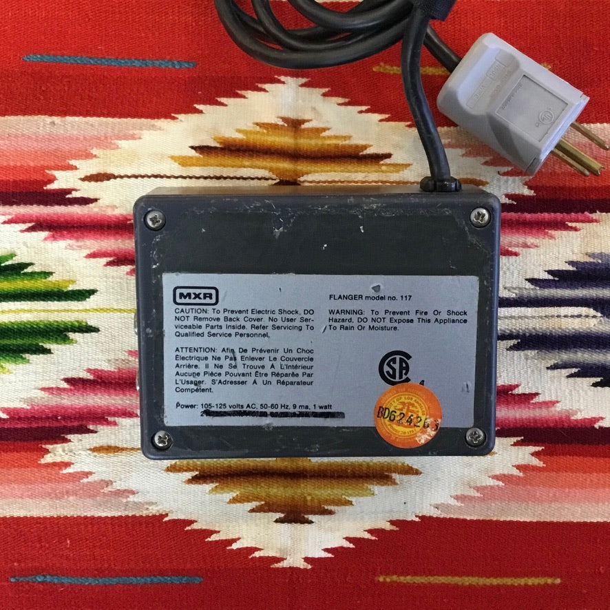 MXR Flanger (1980's)