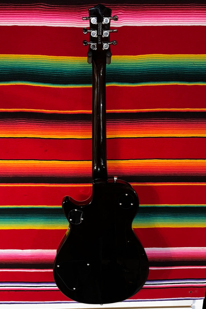 Gretsch G5230T Electromatic Sparkle Jet FT Single-Cut with Bigsby Silver Sparkle