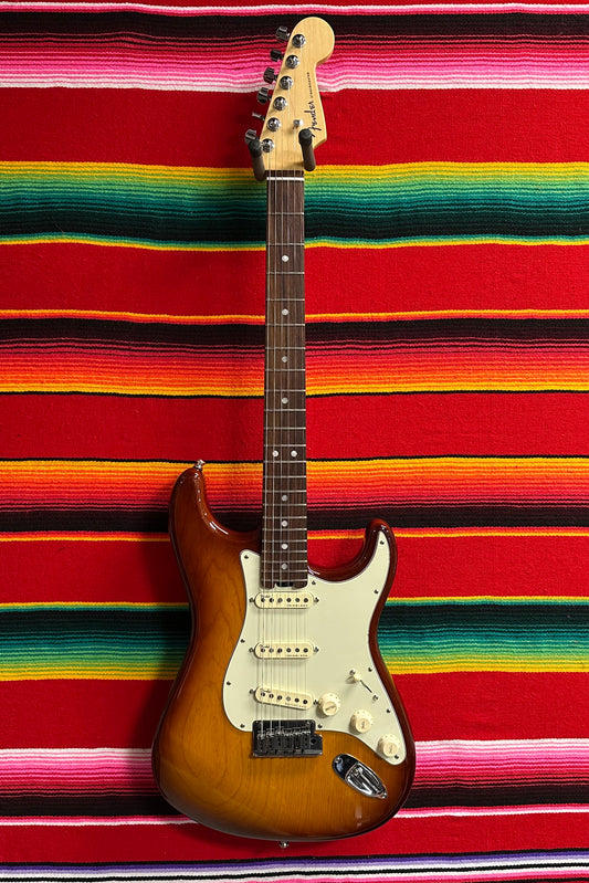 Fender American Elite Stratocaster Tobacco Sunburst (2016)