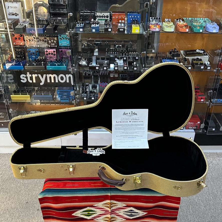 Huss & Dalton T-0014 Custom Natural (2025)