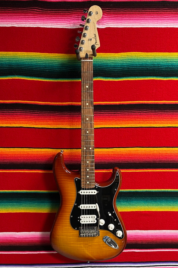 Fender MIM Player Stratocaster HSS Plus Top Tobacco Sunburst (2021)