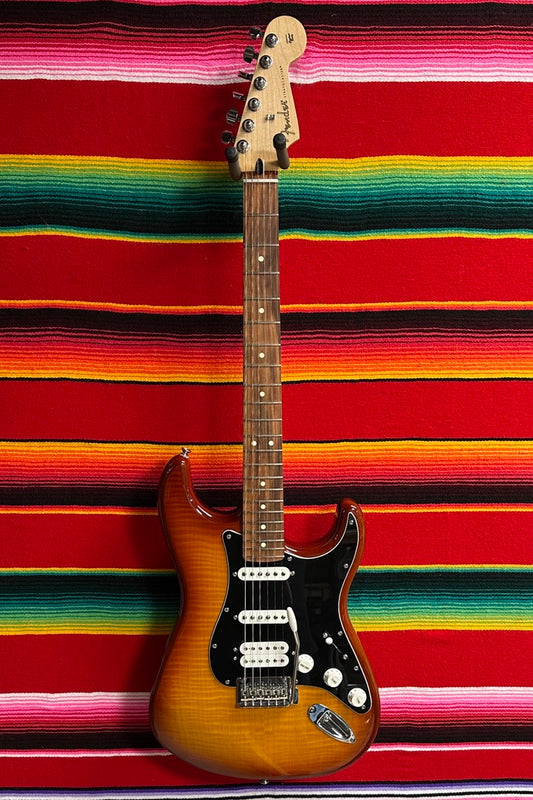Fender MIM Player Stratocaster HSS Plus Top Tobacco Sunburst (2021)