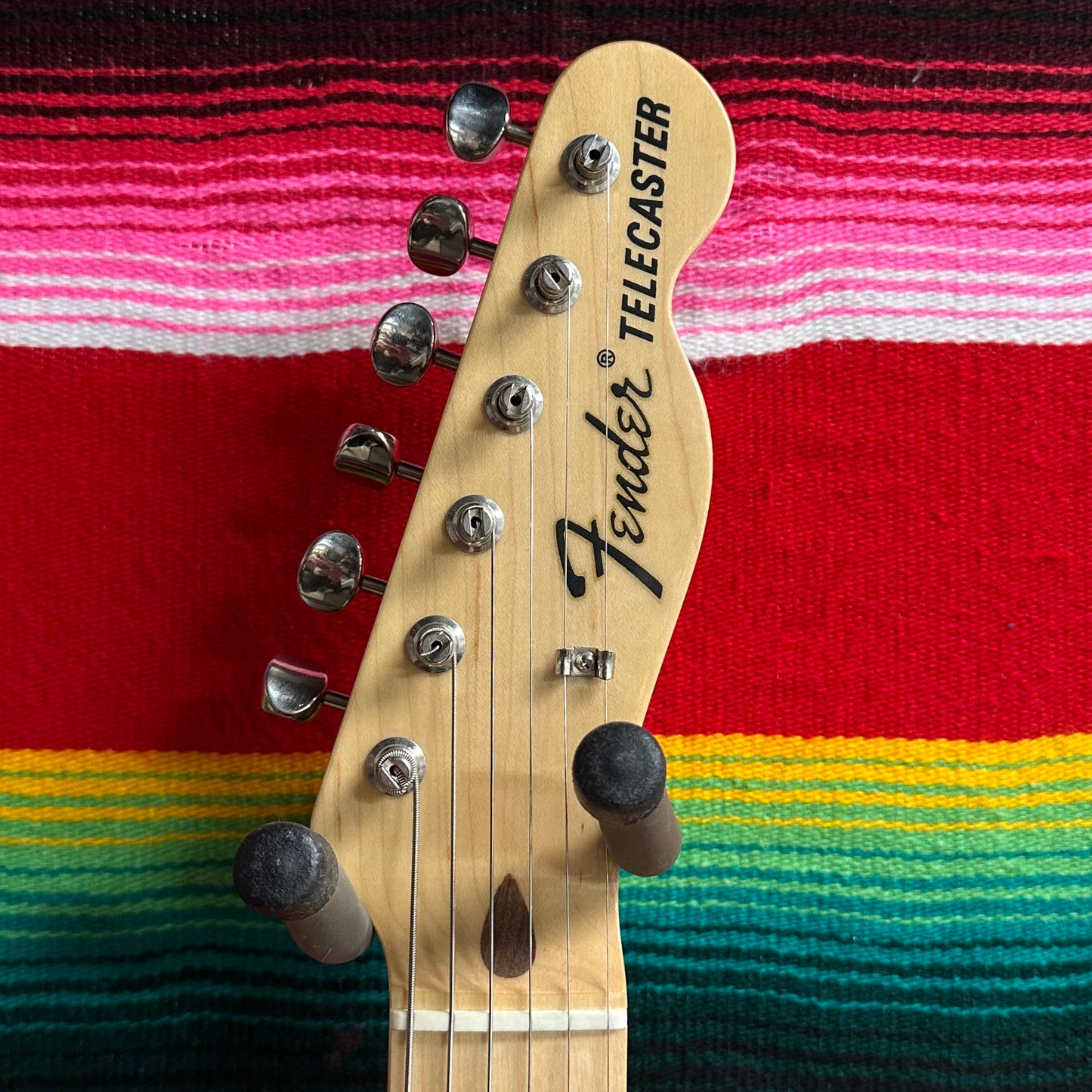 Fender CIJ Paisley Telecaster Pink Paisley (2002)