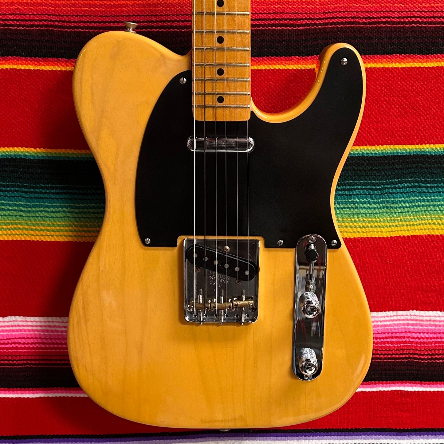 Fender American Vintage '52 Telecaster Butterscotch Blonde (1982)