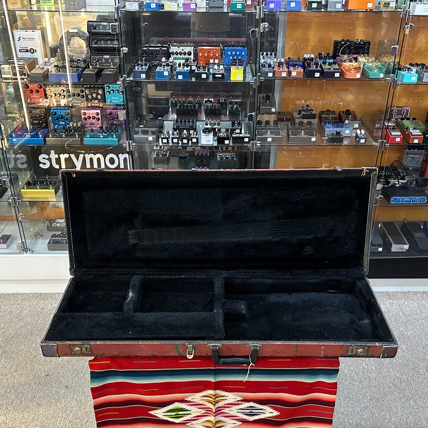 Charvel San Dimas HSS in Red Burst (1985)