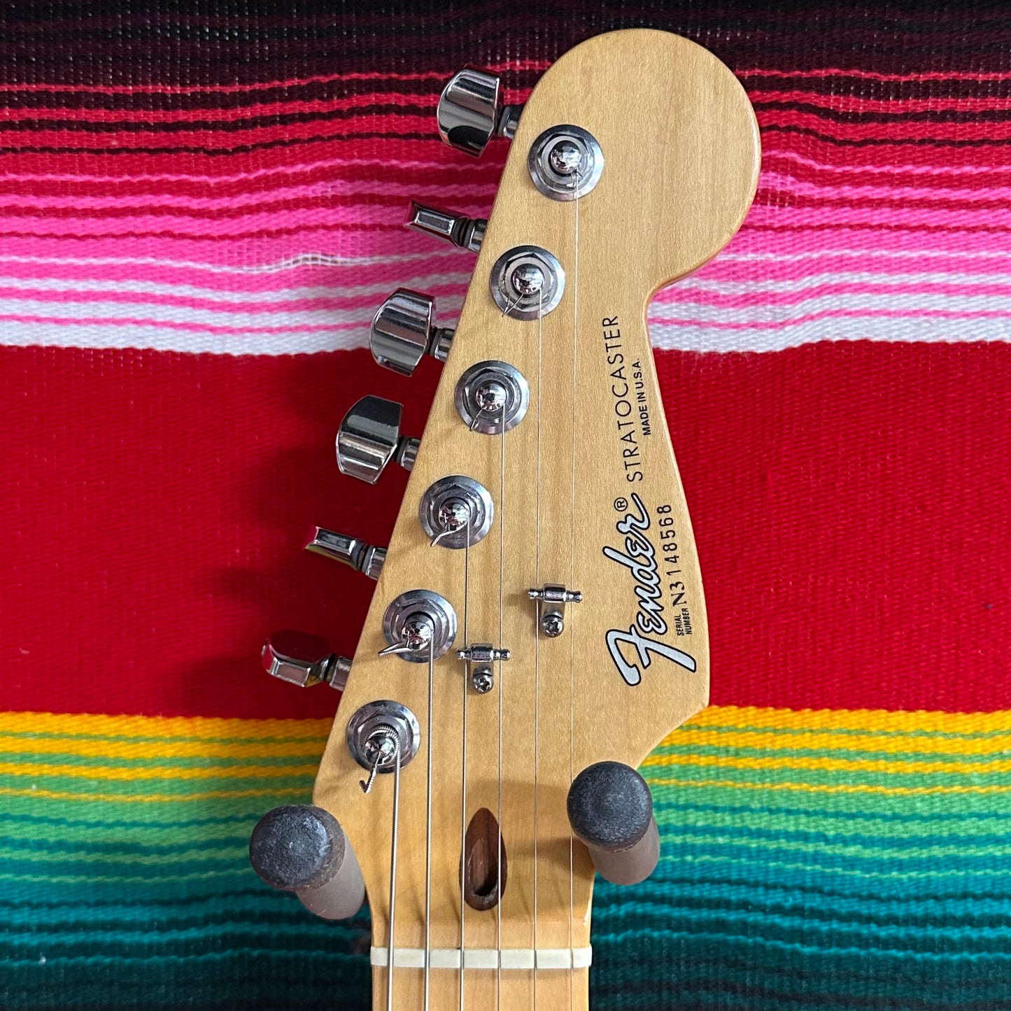 Fender American Standard Stratocaster Arctic White (1993)