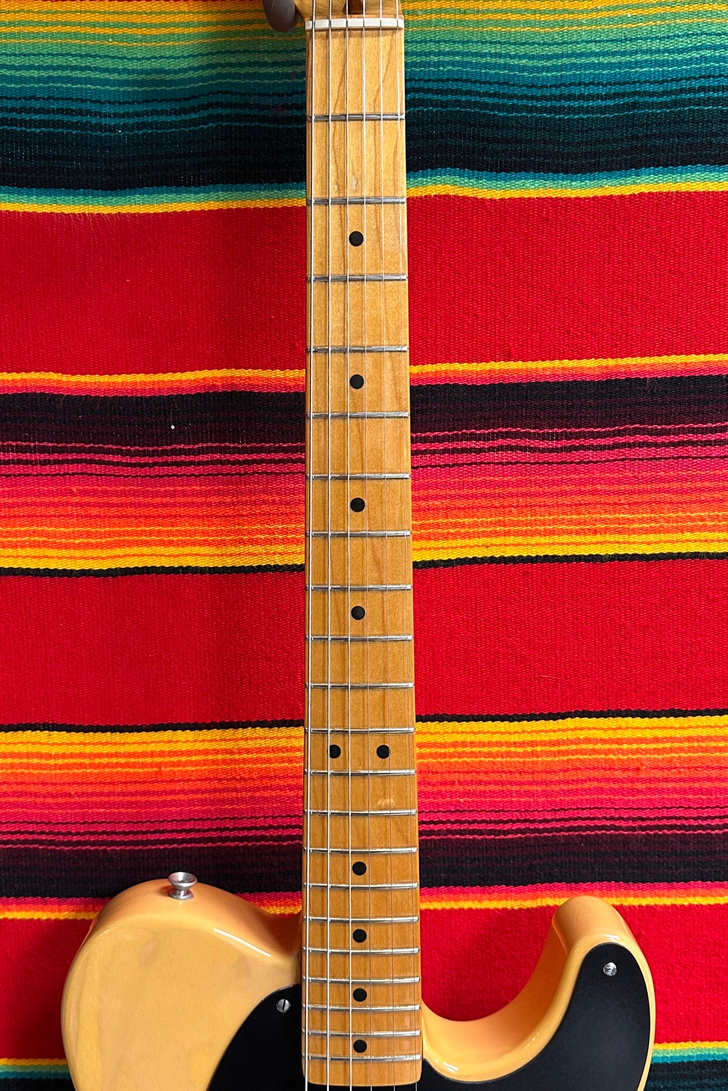 Fender American Vintage '52 Telecaster Butterscotch Blonde (1982)