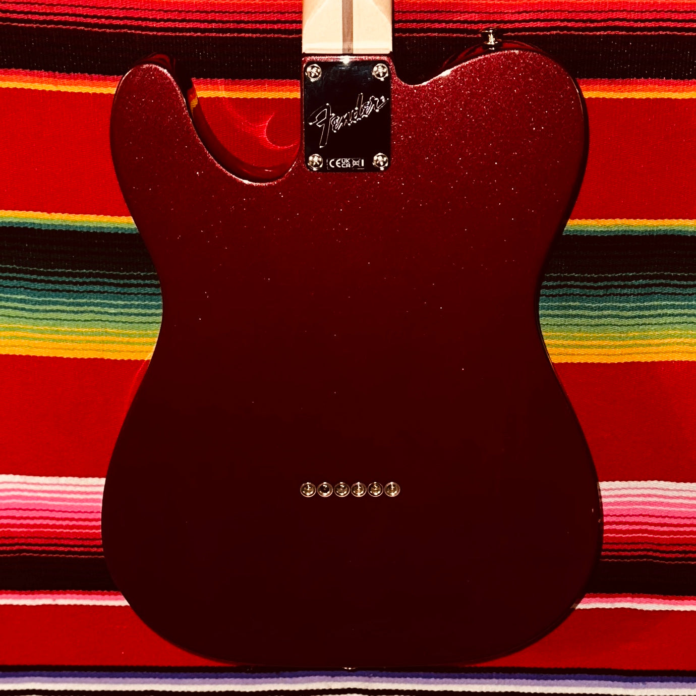 Fender American Performer Telecaster Hum Aubergine (2024)