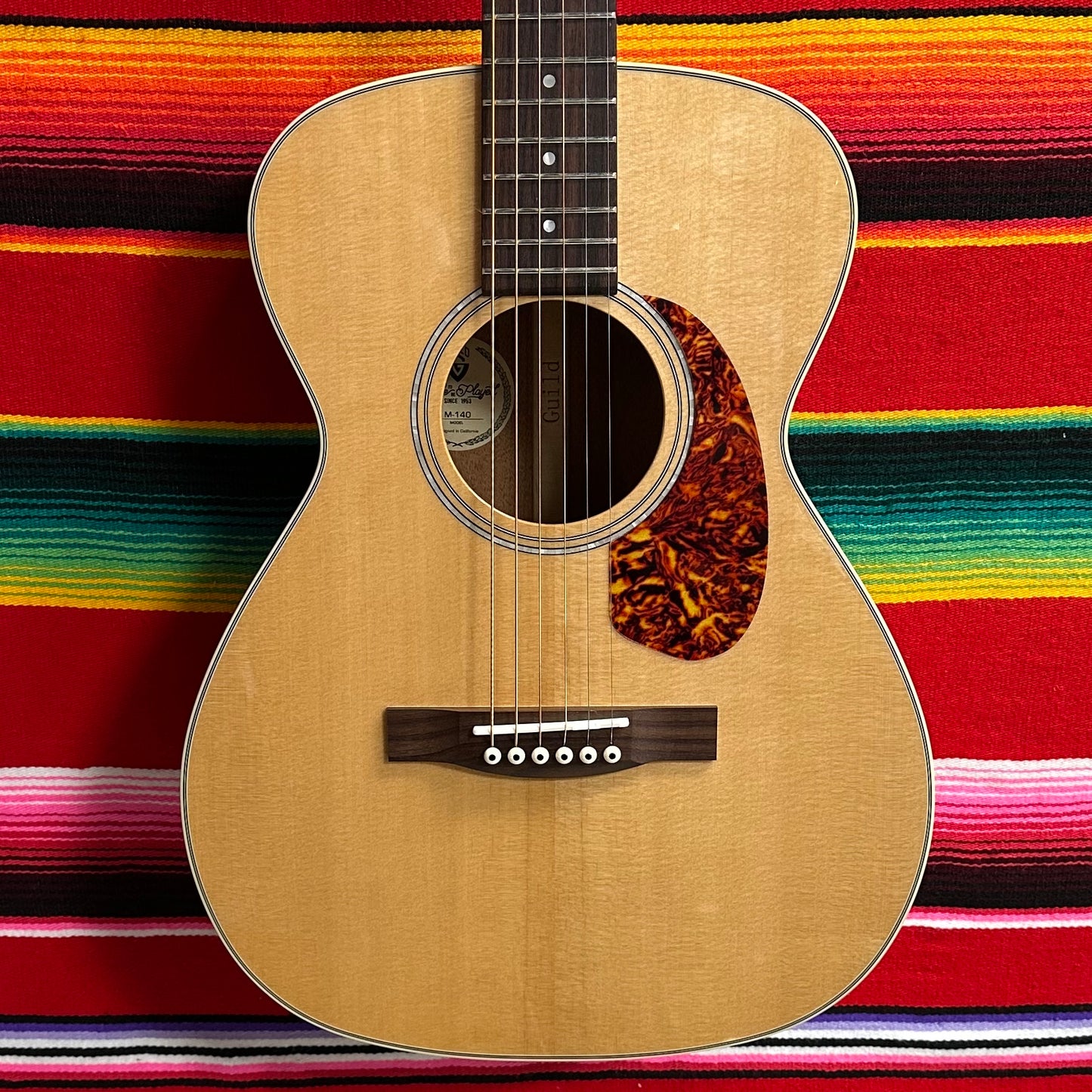 Guild Westerly Collection M-140 Natural
