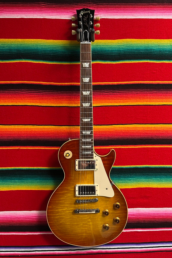 Gibson Historic Collection 40th Anniversary 1959 Les Paul Standard Faded Cherry Sunburst (1999)
