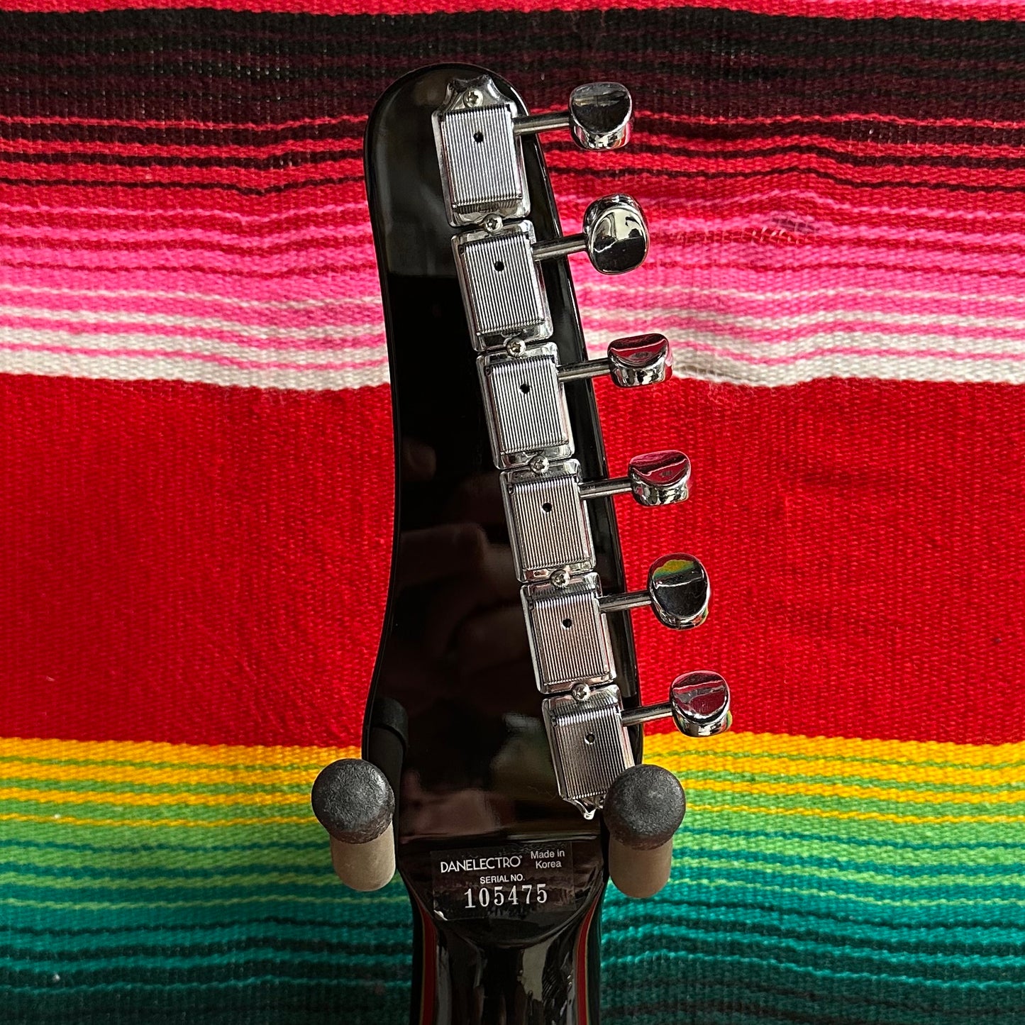 Danelectro '56 Baritone Silver Metalflake