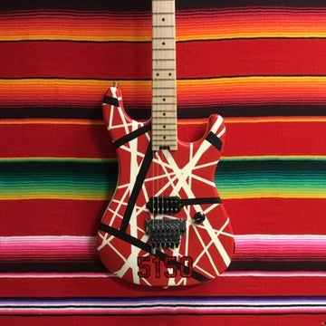 EVH Striped Series 5150 Red/Black/White (2024)