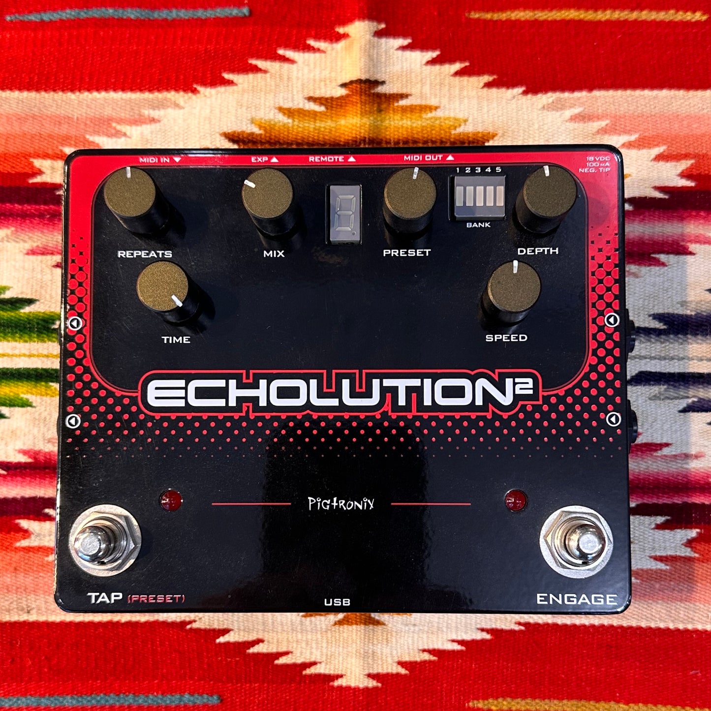 Pigtronix Echolution 2 Delay