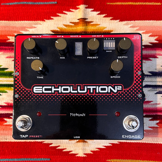 Pigtronix Echolution 2 Delay