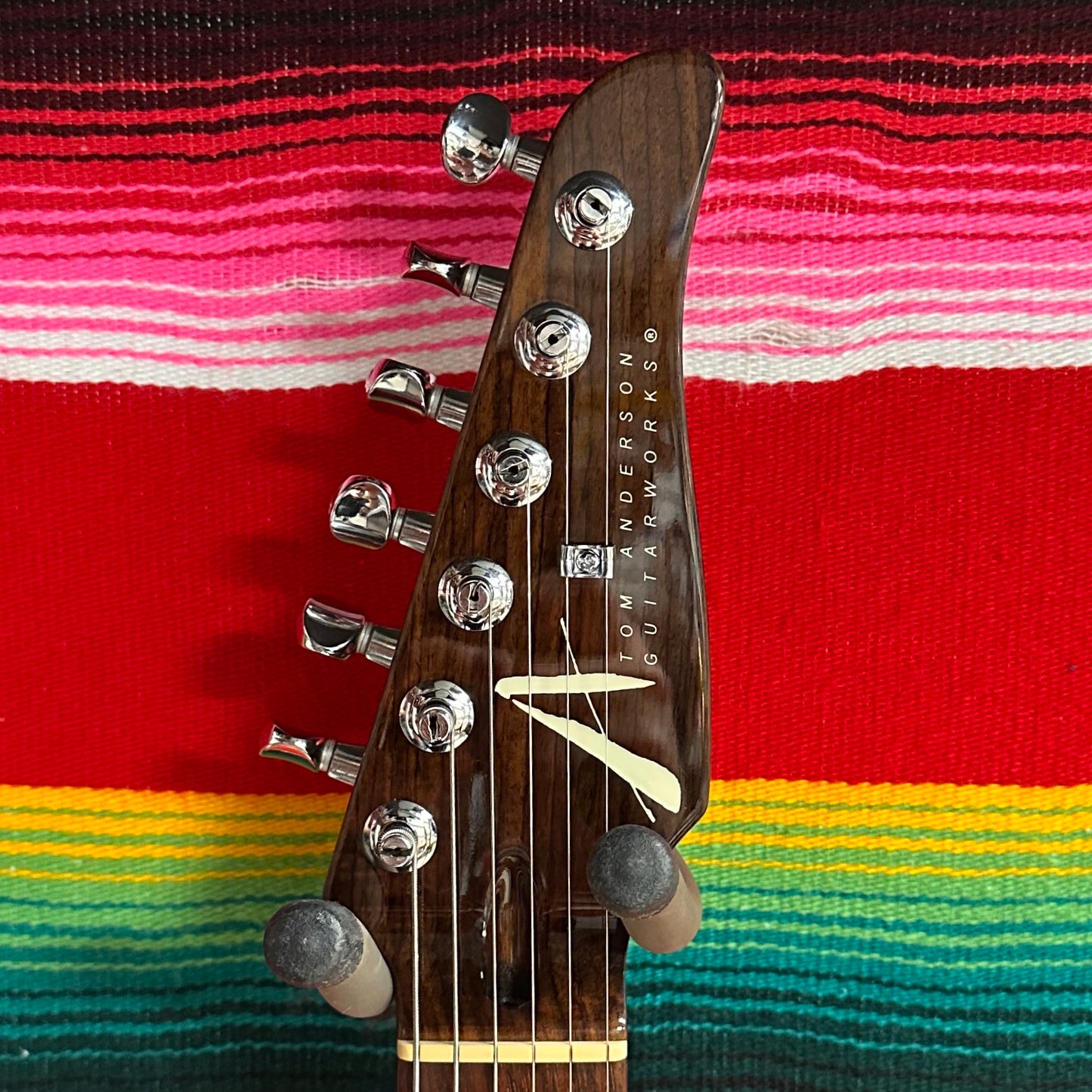 Tom Anderson Hollow Cobra T Light Tiger's Eye Burst (2003)