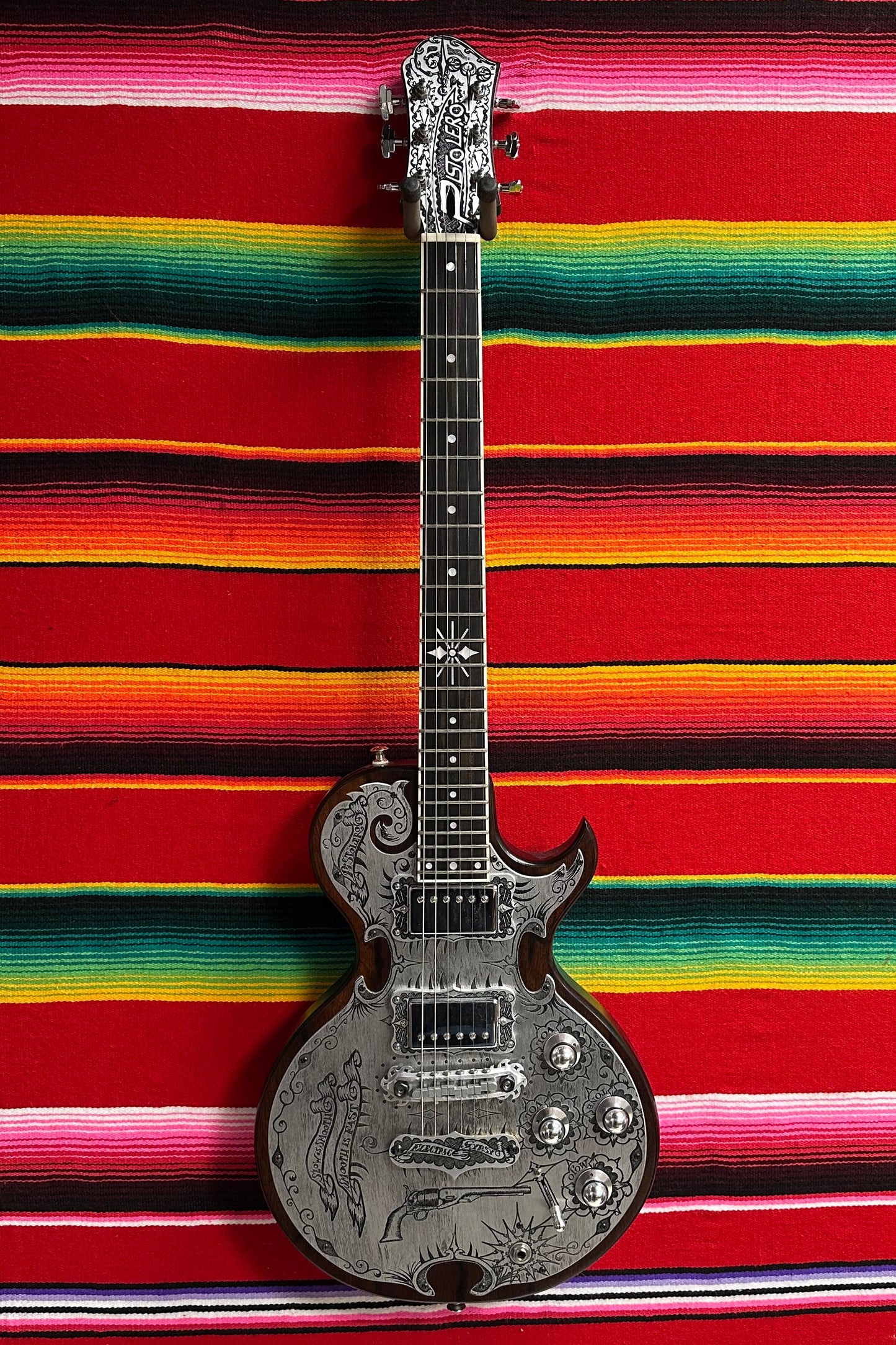 Teye T-Series Distressed Pistolero Natural (2018)