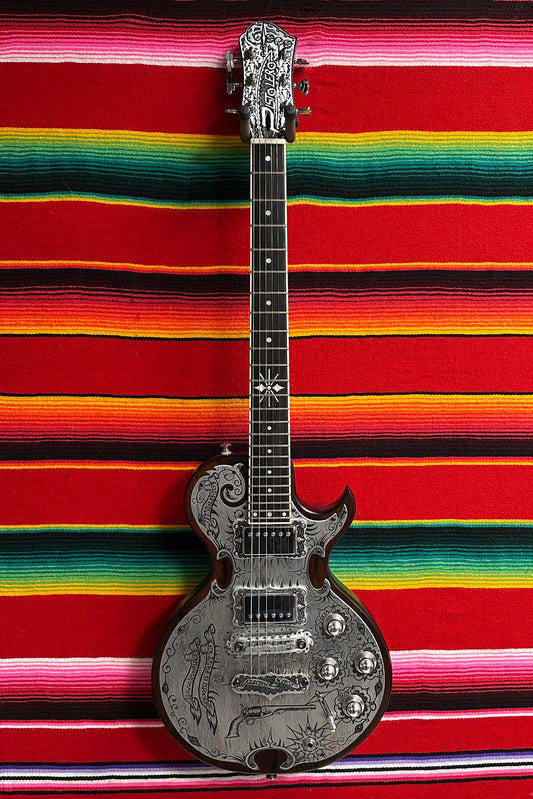 Teye T-Series Distressed Pistolero Natural (2018)