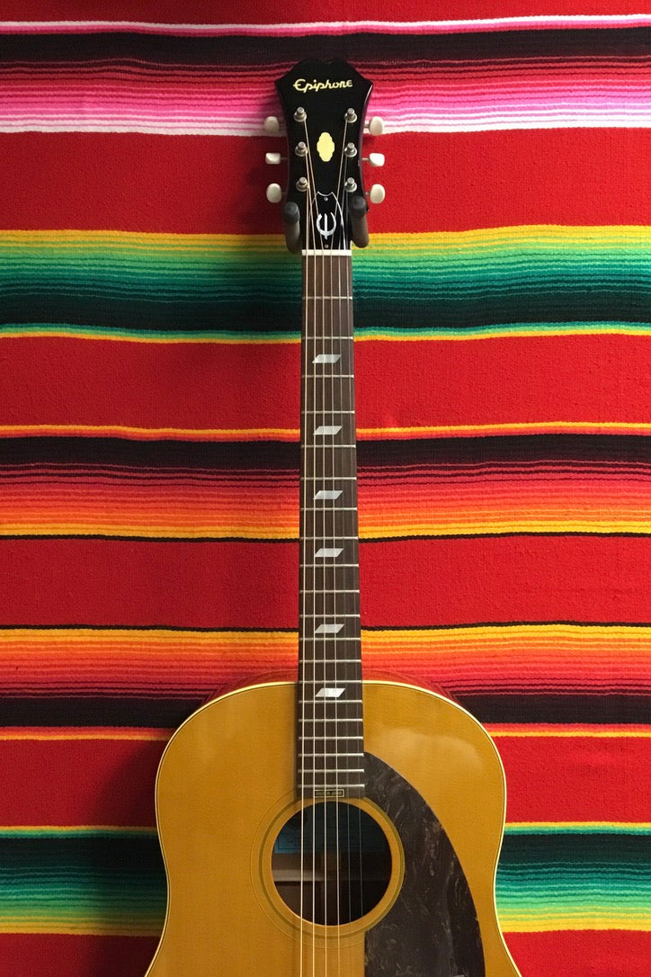 Epiphone Elitist Limited Edition Paul McCartney 1964 FT-79 Texan Natural (2005)