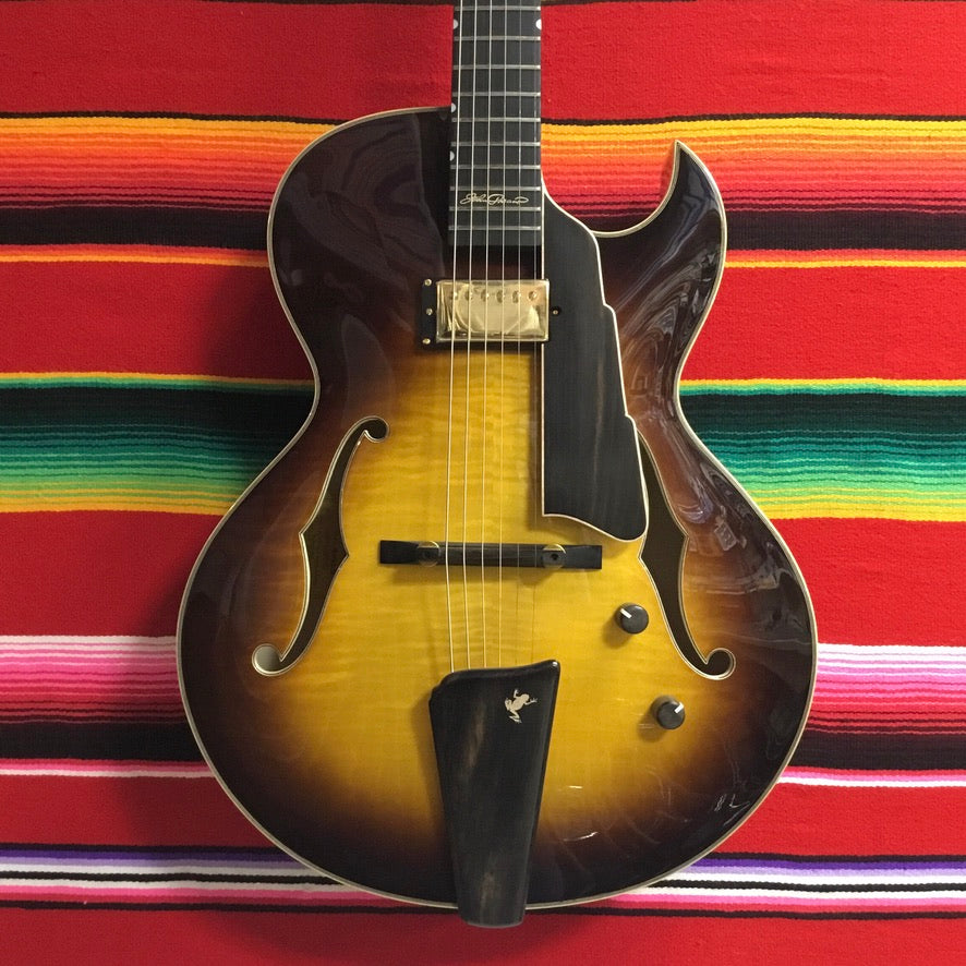 Eastman AR480CE John Pisano 30th Anniversary Edition Sunburst (2023)