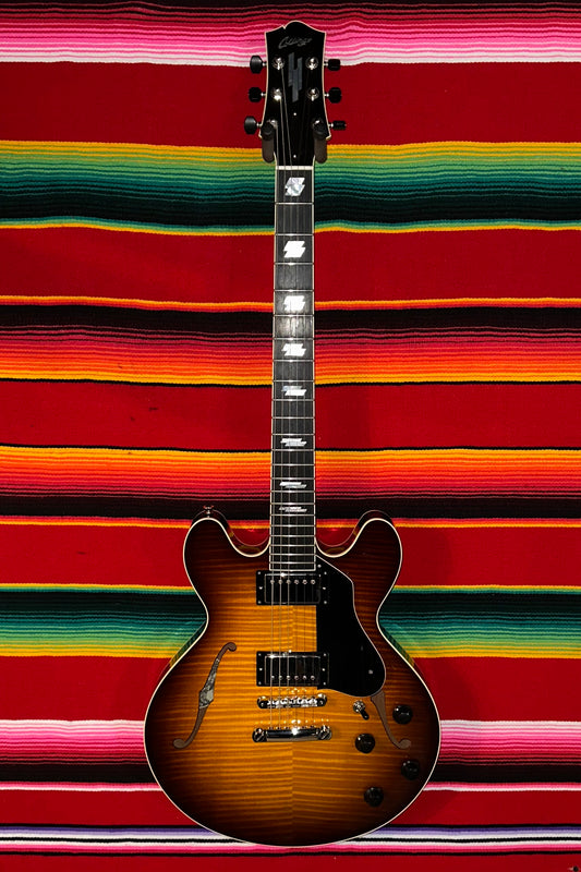 Collings I-35 Deluxe Iced Tea Sunburst (2023)