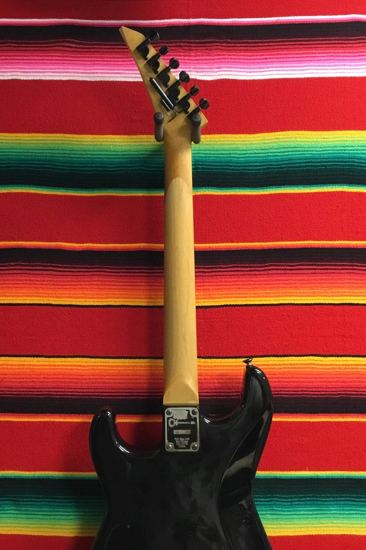 Charvel San Dimas in Black (1985)