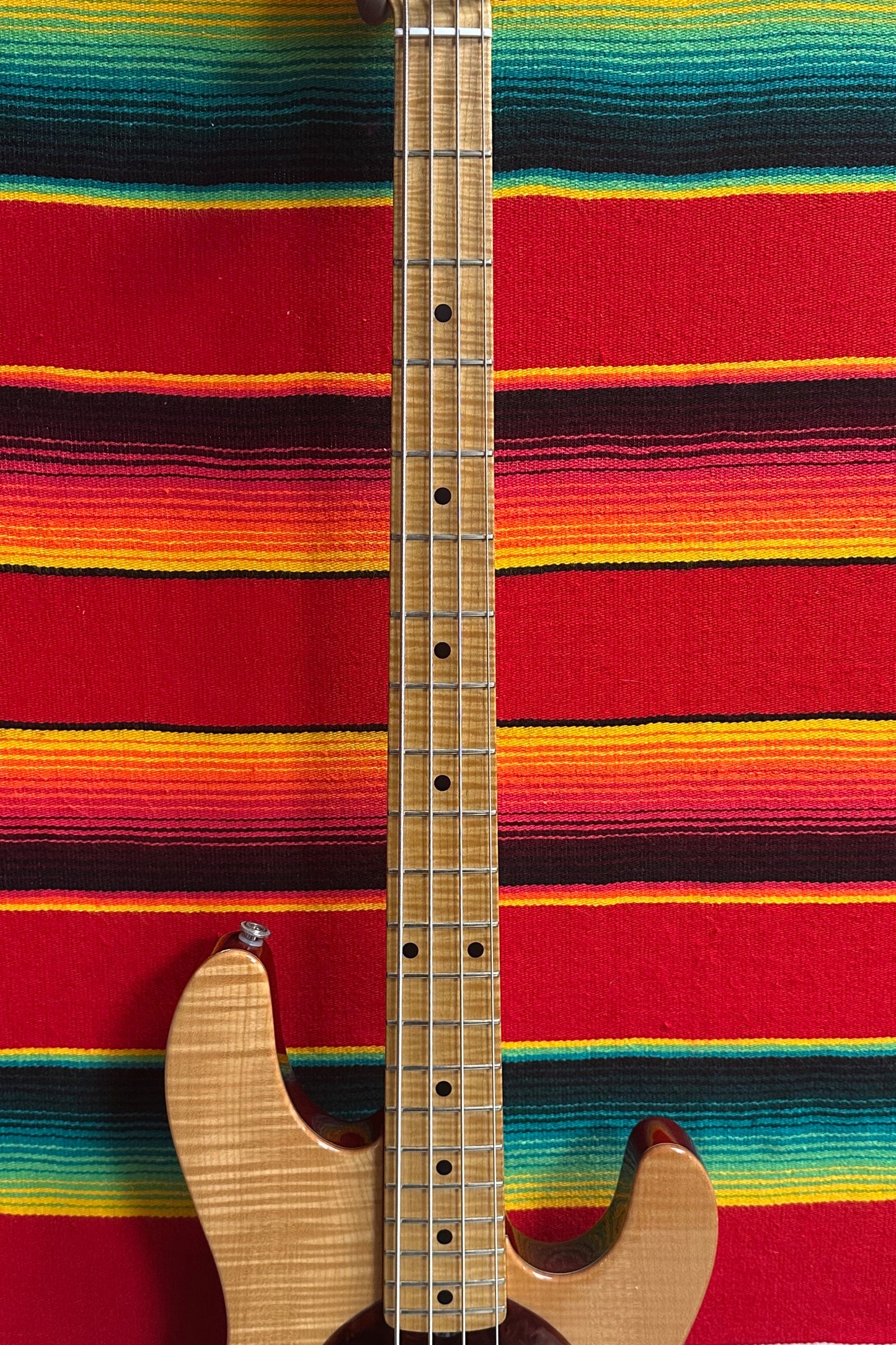 Ernie Ball/Music Man 20th Anniversary StingRay Bass  Natural(1996)