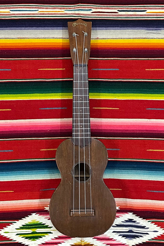 Martin Style 0 Soprano Ukulele (1932-33)