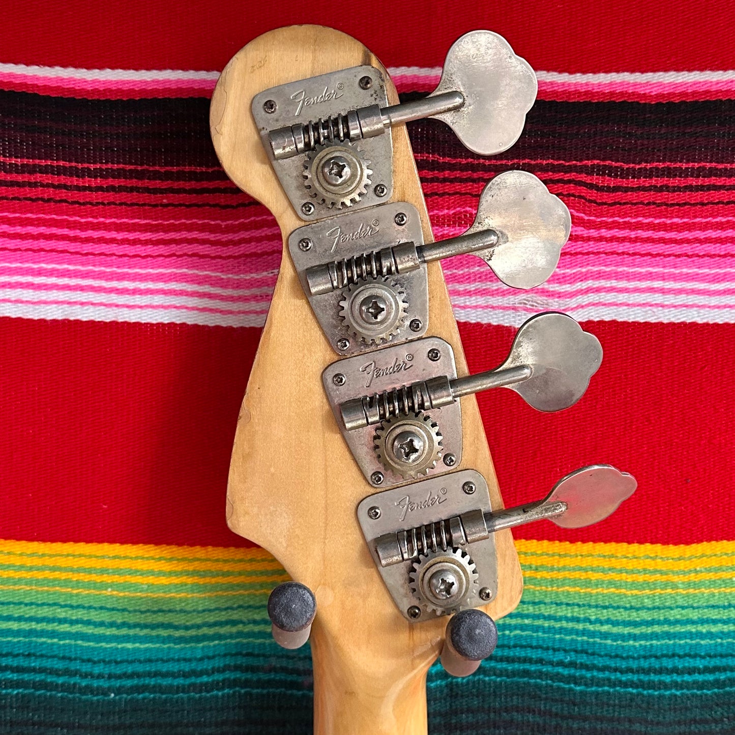 Fender Composite Precision Bass White (1973-1979)