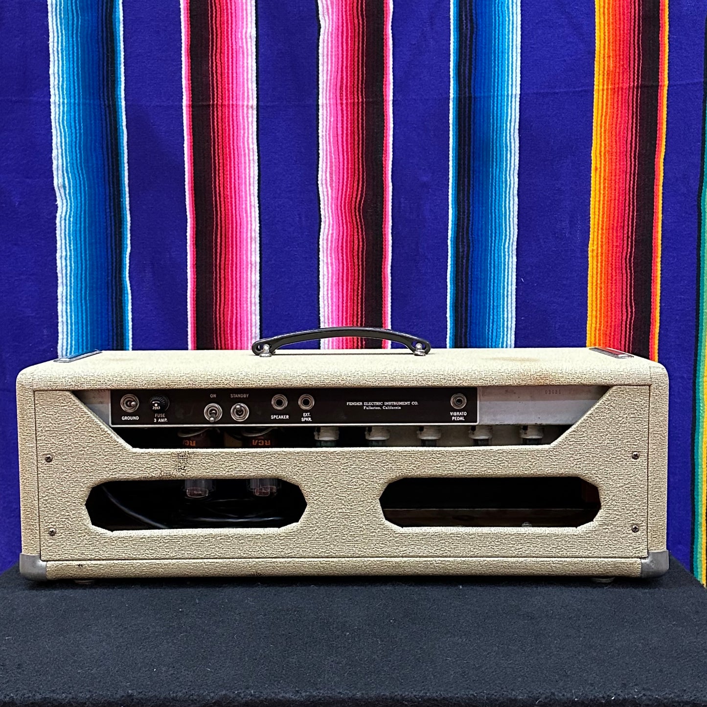 Fender Bandmaster Blonde Tolex (1961)