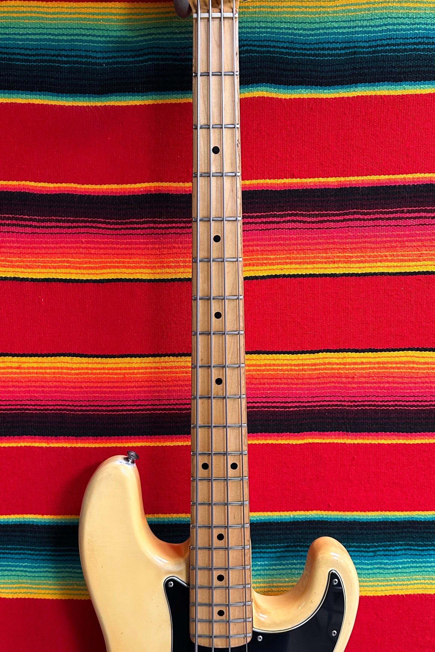 Fender Composite Precision Bass White (1973-1979)