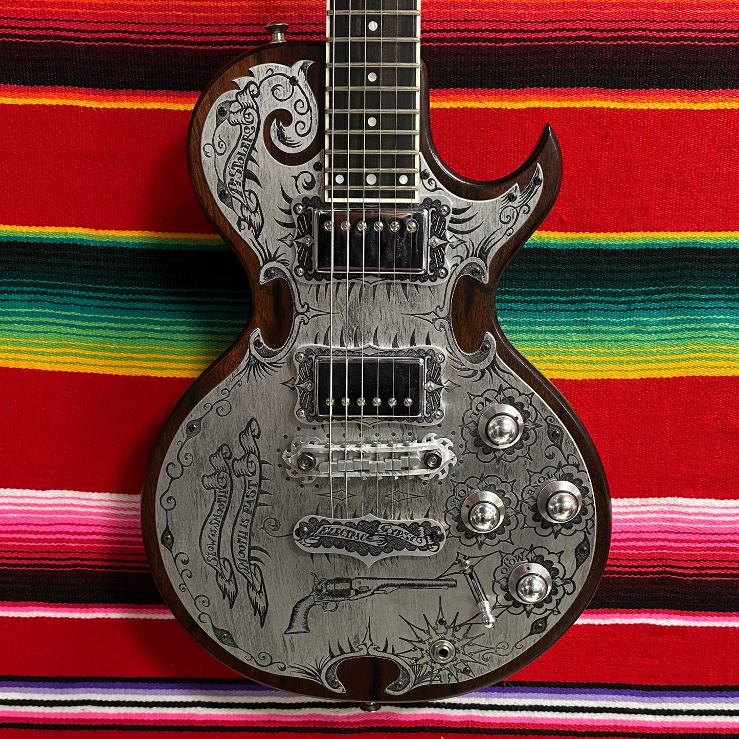 Teye T-Series Distressed Pistolero Natural (2018)
