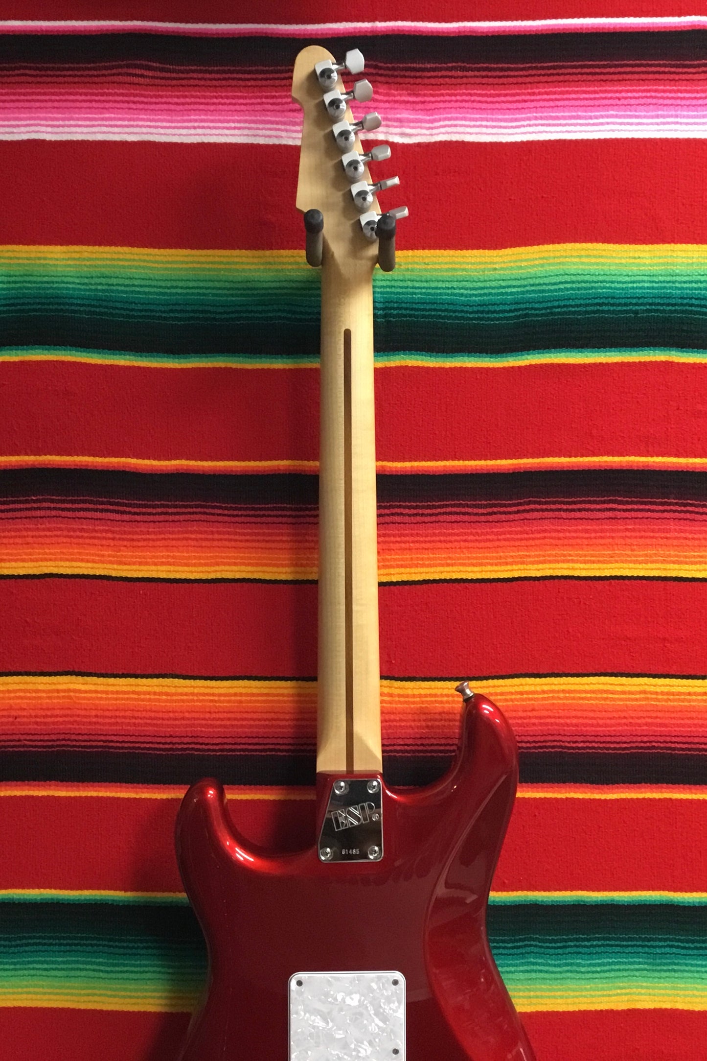 ESP ST Traditional Candy Apple Red (1992)