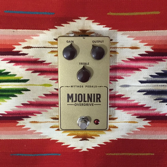 Mythos Pedals Mjolnir Overdrive