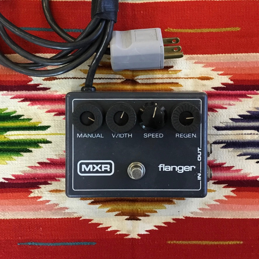 MXR Flanger (1980's)