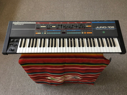 Roland Juno-106 Programmable Polyphonic Synthesizer (1984)