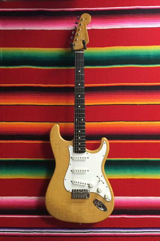 Fender MIJ Foto Flame Stratocaster Natural (1994-95)